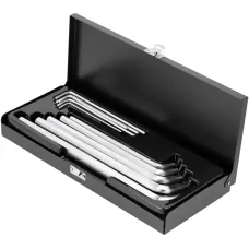 Ключи шестигранные 3,0-17мм (набор 10шт.) CrV "Yato"