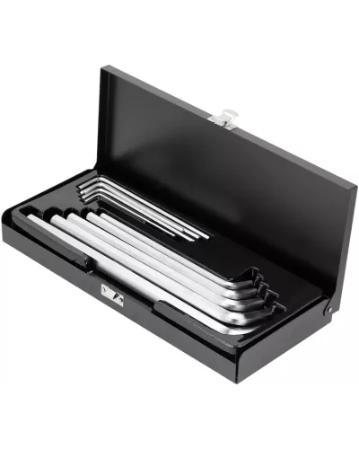 Ключи шестигранные 3,0-17мм (набор 10шт.) CrV 