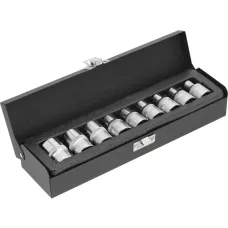 Головки торцевые 1/2" TORX E10-E24 (набор 9шт) CrV "Yato"