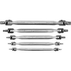 Ключи гаечные шарнирные Torx T15-T60 (набор 5шт) "Yato"
