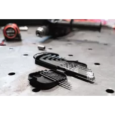 Ключи шестигранные 1,27-10мм с шариком (набор 10пр.) S2 "Yato"