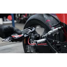 Ключи шестигранные 1,27-10мм с шариком (набор 10пр.) S2 "Yato"