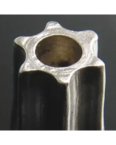 Ключи TORX с отверстием T9-T30 красные (набор 7пр.) S2 