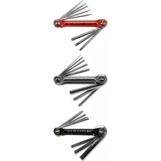 Ключи cкладные HEX и TORX (набор 24пр.) CrV "Yato"