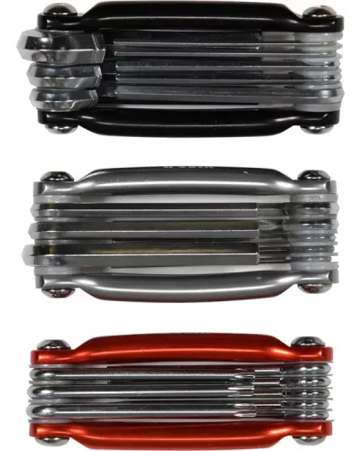 Ключи cкладные HEX и TORX (набор 24пр.) CrV 