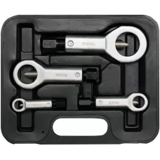 Ключи для скрученных гаек 9-27мм (набор 4пр) HRC40-45 "Yato"