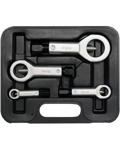 Ключи для скрученных гаек 9-27мм (набор 4пр) HRC40-45 