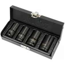 Головки торцевые ударные для снятия предохранительных винтов 1/2" 17, 18.5, 21.5, 26мм L55мм.