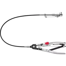 Щипцы к зажимным хомутам с тросиком 210мм CrMo4140 "Yato"