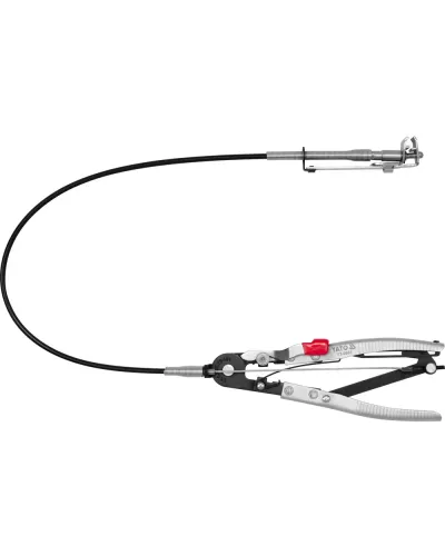 Щипцы к зажимным хомутам с тросиком 210мм CrMo4140 