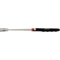 Захват магнитный телескопический 190х800мм с LED "Yato"