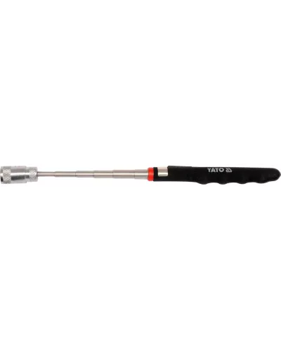 Захват магнитный телескопический 190х800мм с LED 