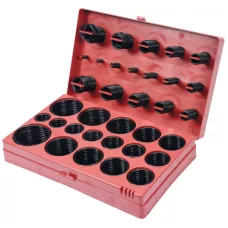 Кольца уплотнительные резиновые маслобензостойкие (набор 419шт) "Yato"