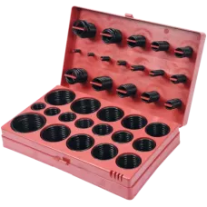 Кольца уплотнительные резиновые маслобензостойкие (набор 419шт) "Yato"