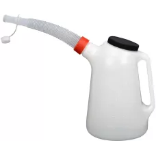 Лейка пластиковая с крышкой для СТО  5л