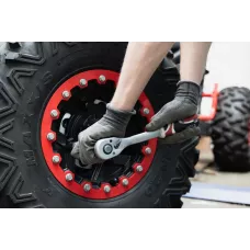 Ключ трещоточный для головок 1/2" T72 "Yato"