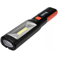 Фонарь светодиодный (1+7LED, 250lm, 1800mAh) "Yato"