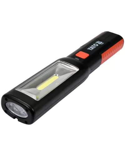 Фонарь светодиодный (1+7LED, 250lm, 1800mAh) 