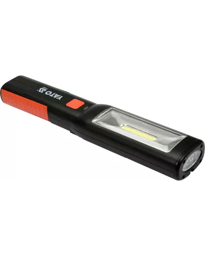 Фонарь светодиодный (1+7LED, 250lm, 1800mAh) 