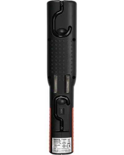Фонарь светодиодный (1+7LED, 250lm, 1800mAh) 