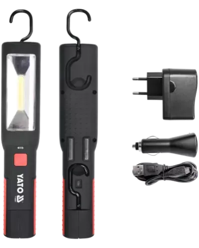 Фонарь светодиодный (1+7LED, 250lm, 1800mAh) 