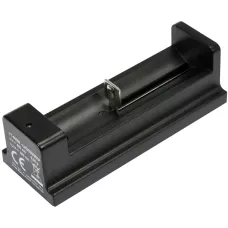 Фонарик 1204х27мм (6W, 500lm, 3.7V, USB, IPX7, zoom) "Yato"