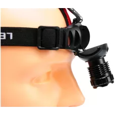 Фонарик налобный (3W, 100lm, 1.5V, 3хAAA, zoom) "Yato"