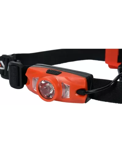 Фонарик налобный CREE XTE (500lm, 70м., 3хAAA, IP44, 6 режимов работы) 