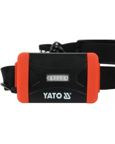 Фонарик налобный CREE XTE (500lm, 70м., 3хAAA, IP44, 6 режимов работы) 