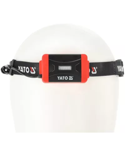 Фонарик налобный CREE XTE (500lm, 70м., 3хAAA, IP44, 6 режимов работы) 