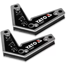 Магнитный держатель для угловой сварки  10кг (2шт.) "Yato"