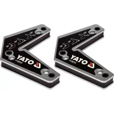 Магнитный держатель для угловой сварки  10кг (2шт.) "Yato"