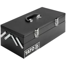 Ящик металлический для инструмента 460х200х180мм "Yato"
