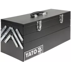 Ящик металлический для инструмента 460х200х225мм "Yato"