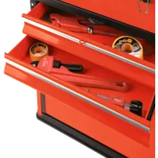 Ящик металлический для мобильной системы 390x215x130см "Yato"