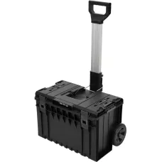 Тележка мобильная для перевозки инструмента с ящиком 585х425х410мм S1 "Yato"