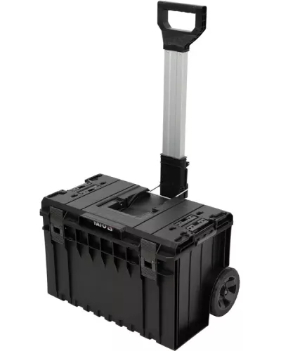 Тележка мобильная для перевозки инструмента с ящиком 585х425х410мм S1 