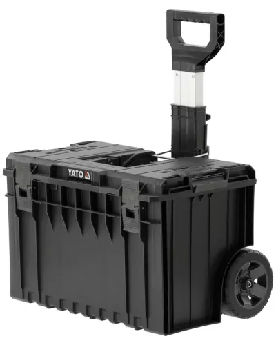 Тележка мобильная для перевозки инструмента с ящиком 585х425х410мм S1 