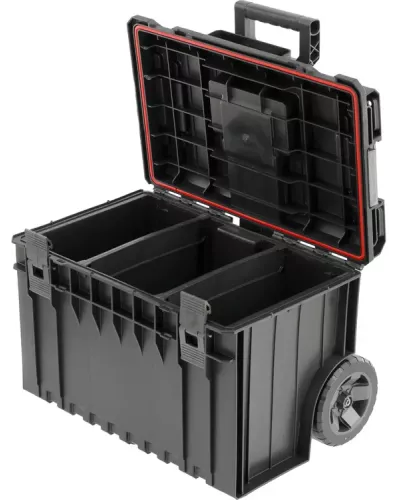 Тележка мобильная для перевозки инструмента с ящиком 585х425х410мм S1 