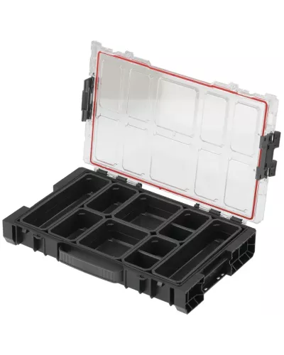 Тележка 4-х сегментная со съемными ящиками 770х450х380мм S12  Тележка 4-х сегментная со съемными ящиками 770х450х380мм S12