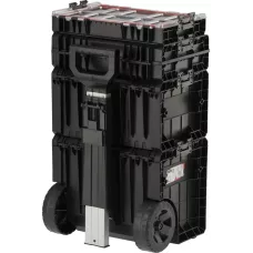 Тележка 4-х сегментная со съемными ящиками 770х450х380мм S12 "Yato"