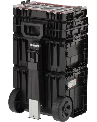 Тележка 4-х сегментная со съемными ящиками 770х450х380мм S12  Тележка 4-х сегментная со съемными ящиками 770х450х380мм S12