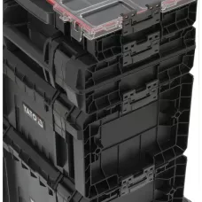 Тележка 4-х сегментная со съемными ящиками 770х450х380мм S12 "Yato"