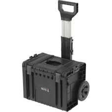 Тележка 4-х сегментная со съемными ящиками 770х450х380мм S12 "Yato"