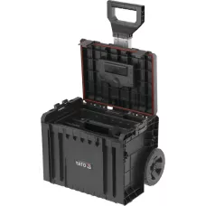 Тележка 4-х сегментная со съемными ящиками 770х450х380мм S12 "Yato"