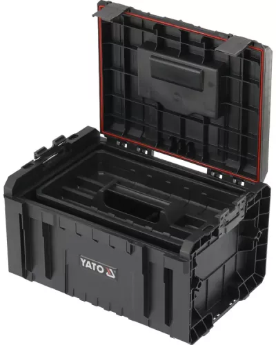 Тележка 4-х сегментная со съемными ящиками 770х450х380мм S12  Тележка 4-х сегментная со съемными ящиками 770х450х380мм S12