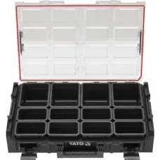 Органайзер пластиковый для мобильной системы 585х387х131мм XL "Yato"