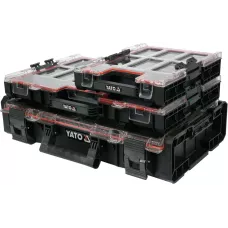 Органайзер пластиковый для мобильной системы 263х363х77мм M "Yato"