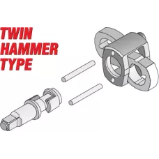 Пневмогайковёрт ударный 3/4" 1630Nм "Yato"