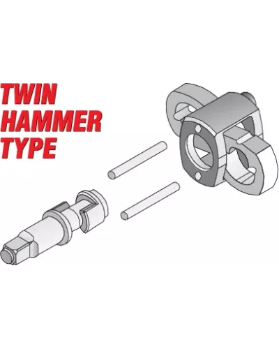 Пневмогайковёрт ударный 3/4